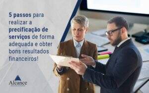 Precificação De Serviços Como Fazer Notícias E Artigos Contábeis - Alcance Empresarial