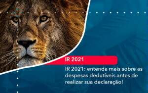 Ir 2021 Entenda Mais Sobre As Despesas Dedutiveis Antes De Realizar Sua Declaracao (1) Abrir Empresa Simples - Alcance Empresarial