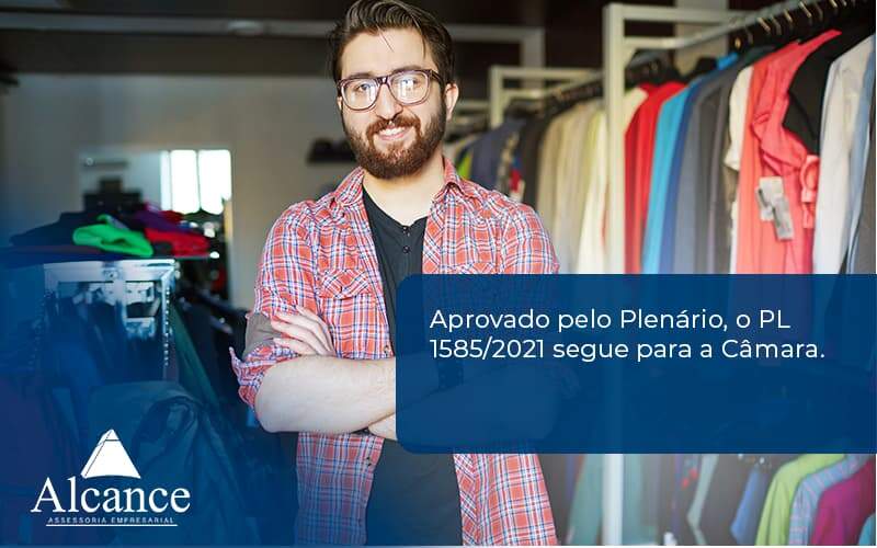 Aprovado Pleno Plenario O Pl 15852021 Segue Para A Camara Alcance Empresarial - Alcance Empresarial